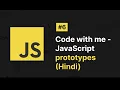 Hindi Prototype in JavaScript