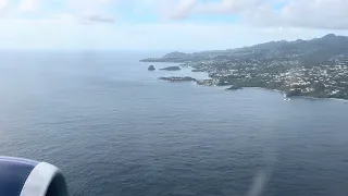 Delta Air Lines flight 2977 to Argyle International Airport St Vincent from Atlanta Boeing 737-800