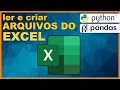 Python PANDAS - Ler e Gerar arquivos do EXCEL
