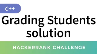 HackerRank C Solution Grading Students solution Implementation