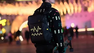 Pixoo Backpack-M LED Pixel Art Display Divoom