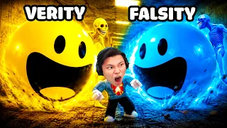 [ROBLOX] JayGray Tiến Hóa VERITY Thành FALSITY Siêu Mạnh😃🥶Thử Thách Biến Hình Quái Vật SCP Minecraft