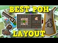OSRS Best POH Layout Efficient House Setup Old School Runescape
