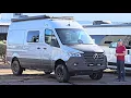 Best Yet 2027 Tiffin GH1 1Up Owl Ready Sprinter 2500 AWD Fox Shocks 810 Ah Lithium Silver Grey FBP