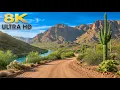 Download Lagu Apache Trail - The Complete Iconic Arizona Desert Drive 8K