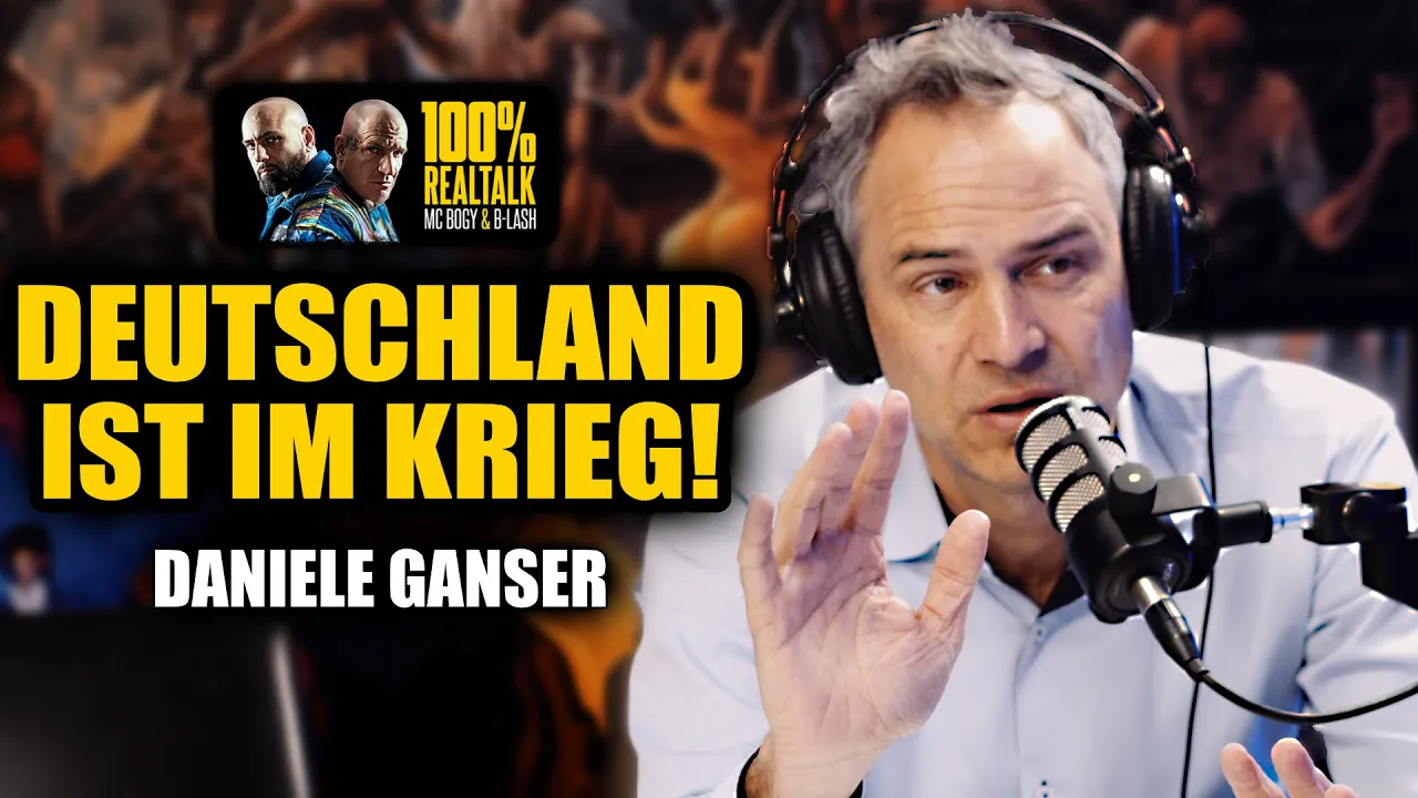 DANIELE GANSER analysiert die Lage! Hat der Krieg bereits begonnen?