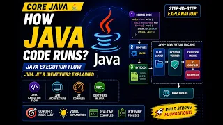 How Java Code Runs Java Execution Flow JVM JIT Identifiers Explained