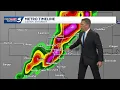 TIMELINE More severe weather possible for parts of Oklahoma overnight