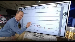 Peyton Manning Explains the Route Tree ManningCast