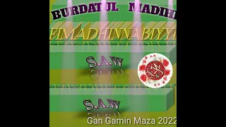 sabon kasidar gan gami wanda jama atu burdatul madihi kano nigeria ambatotv zainabambato