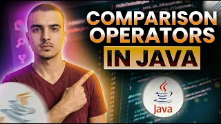 Comparison Operators in java