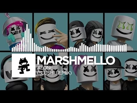 Download MP3 Marshmello - Alone (Slushii Remix) Audio Oficial [Monstercat EP]