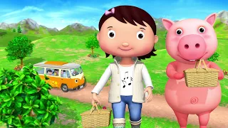 Mia’s Perfect Picnic Day! 🧺| Little Baby Bum