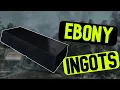 Where To Find Ebony Ore And Ingots - TES V Skyrim