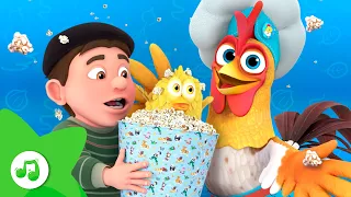 Palomitas ¡Sí! 🍿 ¡Tum Tum Tum! Canción de Cocina | La Granja de Zenón