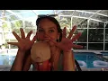 poolside stream 1st OUTSIDE Stream EVER
