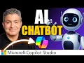 How to BUILD a Copilot Agent Chatbot in Microsoft Copilot Studio