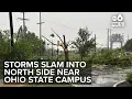 North Columbus crushed by storms extensive damage left behind