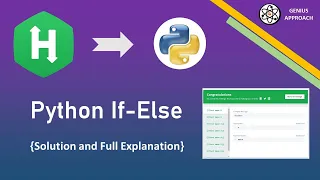 Python If-Else Hackerrank Solution With full explanation
