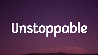 Sia - Unstoppable (lyrics) trending song