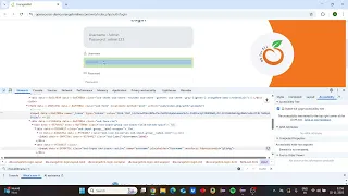 How To Automate Login Page Of OrangeHRM By Using Selenium WebDriver In English Automation Testing