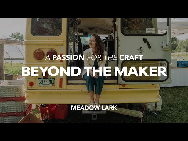 Watch Beyond the Maker: Meadow Lark Farm Dinners on YouTube.