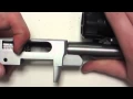 Ruger Disassembly Assembly Including Barrel