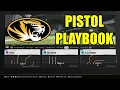 Missouri Pistol Playbook Guide College Football 25