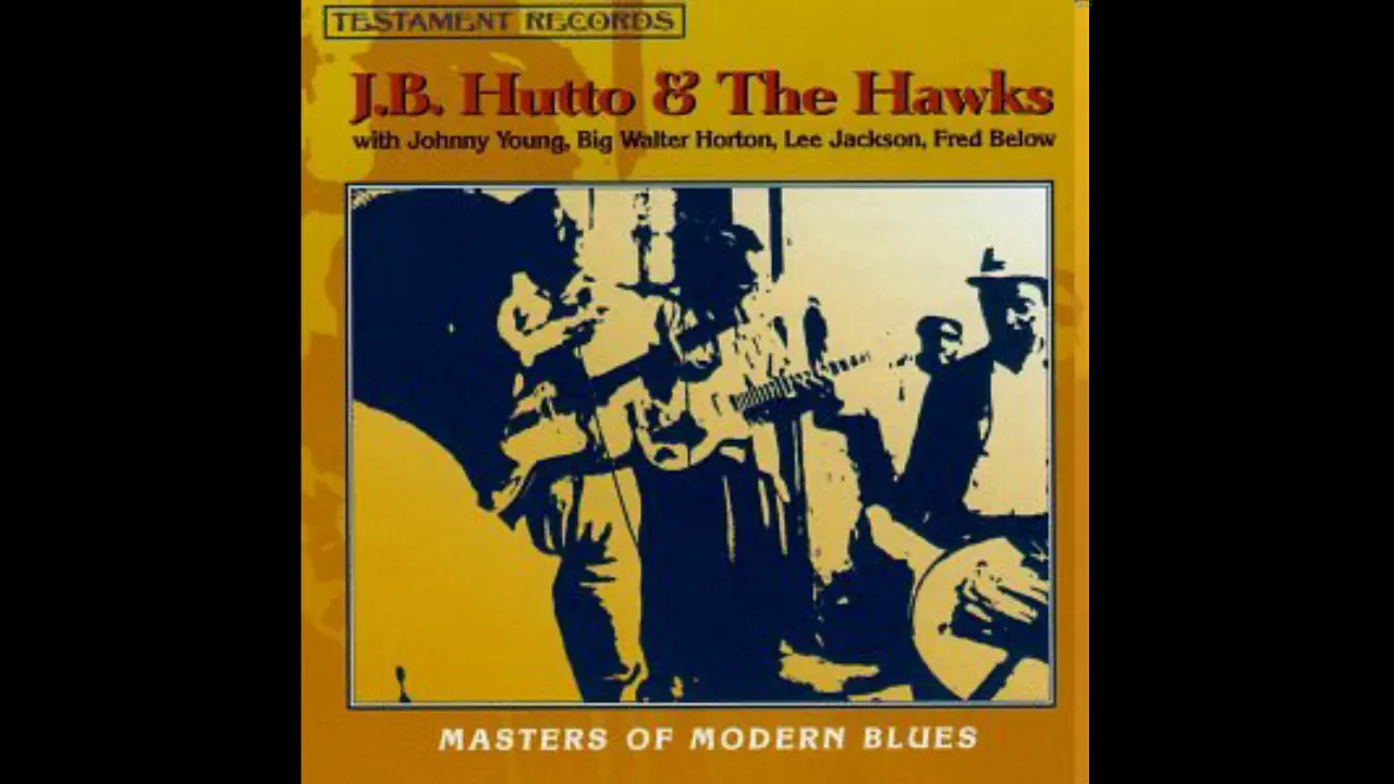 JB Hutto - Mistake in life JB Hutto - Mistake in life