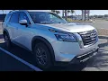 Nissan Pathfinder 2024 Enterprise Rent-A-Car Experience