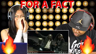 simxsantana for a fact feat king von reaction