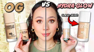 NEW MAKEUP FOREVER SKIN HYDRA GLOW FOUNDATION THE ANSWER TO GLASS SKIN