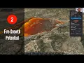 Location Technology Transforms Wildfire Management