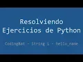 021 - Ejercicio de Python