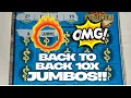 Lagu ‼️BACK TO BACK JUMBO SYMBOLS‼️$500 Jingle Jumbo Bucks 🏦 10X the Money 💵 Georgia Lottery Tickets 
