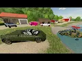 Millionaire Auctions His Barns Full of Rare Cars Farming Simulator 22
