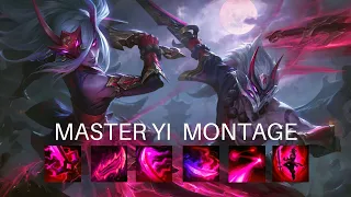 Master Yi Montage #1 League of Legends Best Master Yi Plays 2020