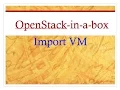 Openstack Tutorial Image Upload