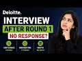 Deloitte Hiring Process 2026 No Response After Interview Check Candidate Status Wait Time