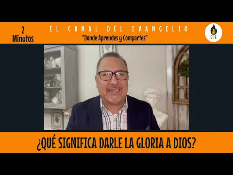 Download MP3 ¿QUÉ SIGNIFICA DARLE LA GLORIA A DIOS?