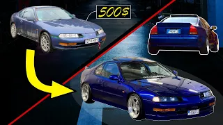 BUILDING A PRELUDE IN 10 MIN - On a Budget