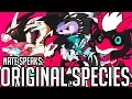 Nate Speaks Six Original Furry Species Speedpaints