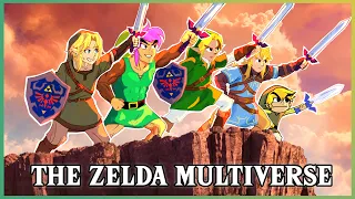 The Zelda Multiverse PART 3 (The Smash Bros Arc)