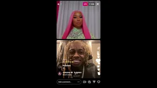 lil wayne chats to nicki minaj about his recent features favorite sex position marriage u0026 more
