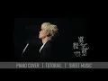 派偉俊 Patrick Brasca《單程票》超好聽鋼琴版 🎹【真人彈奏】｜神還原 Piano Cover + 教學 + 琴譜