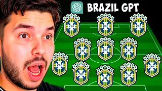 Chat GPT Hace la Mejor Brazil de la Historia!