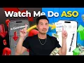 Live App Store Optimization Tutorial ASO