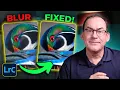 How to get soft images tack sharp IN LIGHTROOM Classic and ADOBE CAMERA RAW