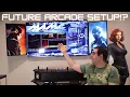 Insane Arcade Project using Attract Mode and Dynaframes