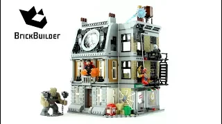 Lego Super Heroes 76108 Sanctum Sanctorum Showdown - Lego Speed Build